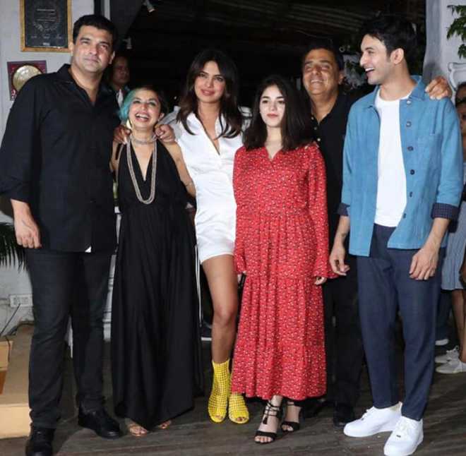 Priyanka Chopra attends 'The Sky is Pink' wrap up party, says ‘hardest loveliest experience’