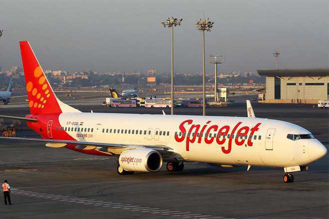 SpiceJet flight lands with deflated tyre, passengers safe