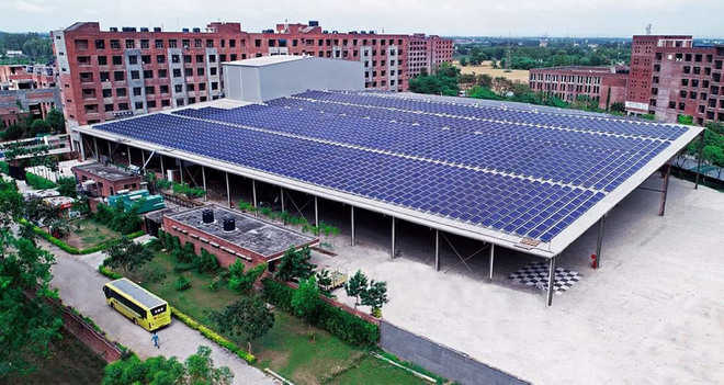 Two months on, solar power project remains a non-starter