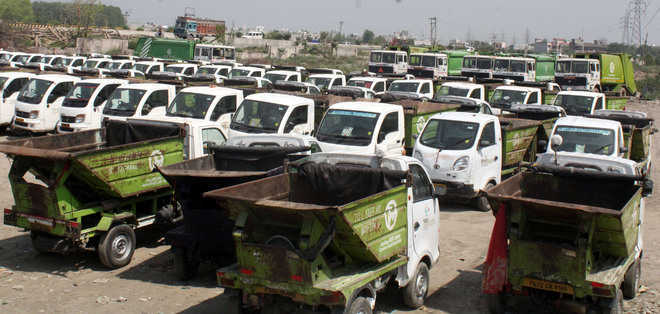 Segregated waste collection reaches Behlana, Raipur Khurd