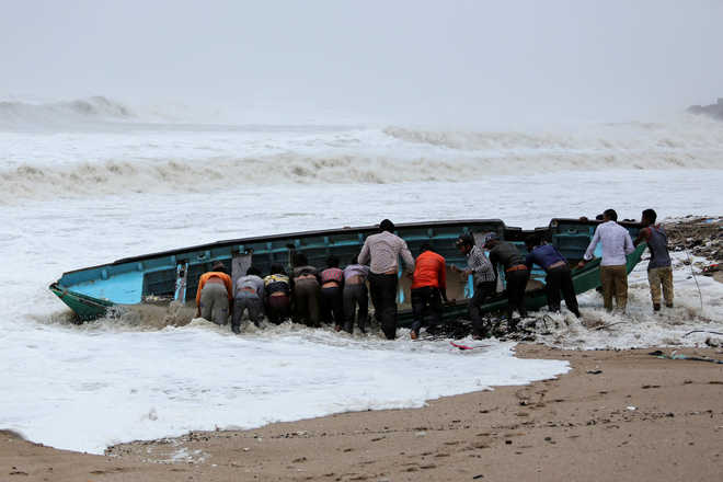 Cyclone Vayu: India provides shelter to group of 10 Chinese fishers