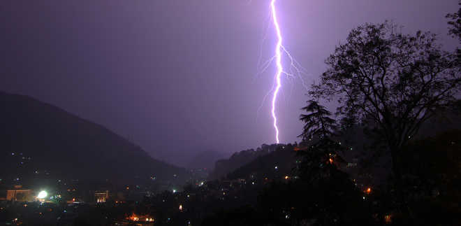 Rain lashes Shimla, Dalhousie & Mandi