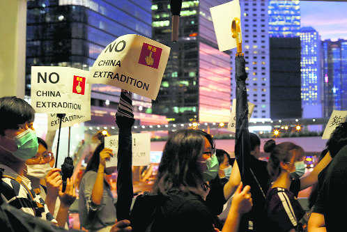 Now, HK protesters plan weekend rally
