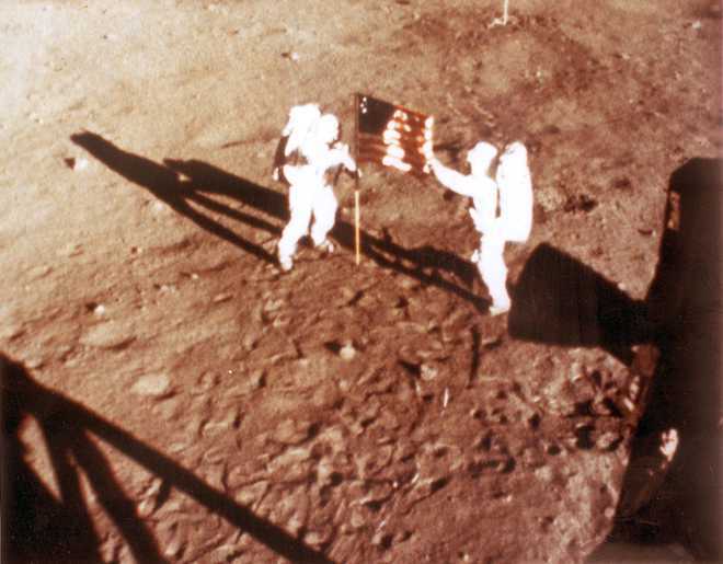 When the world stopped to watch Neil Armstrong''s moonwalk
