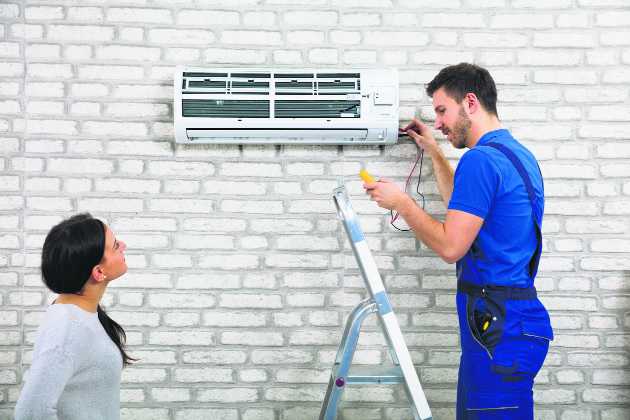 Don’t lose cool over AC installation