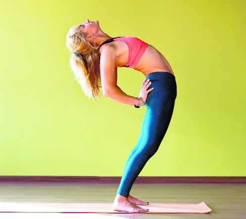 Breathe easy with yoga