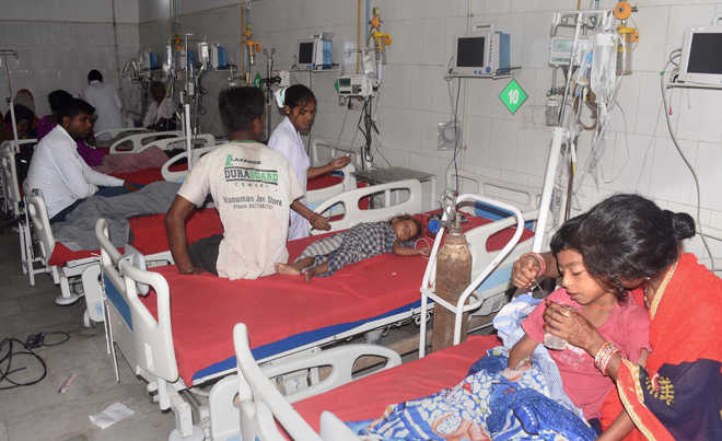 12 more kids die as death toll from encephalitis in Bihar at 69