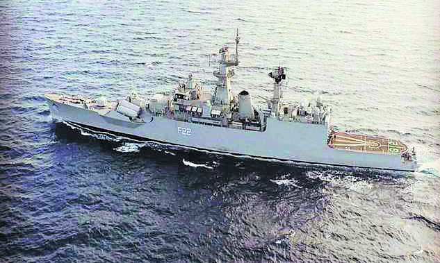 Maharashtra govt wants to sink warship, create artificial reef to draw tourists