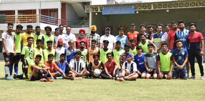 20 players selected for Senior Punjab Football Championship