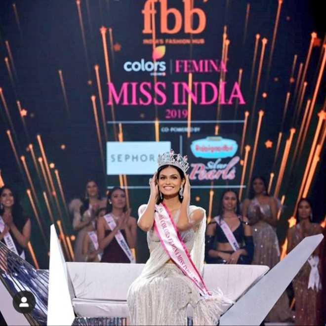 Rajasthan’s Suman Rao is Miss India 2019