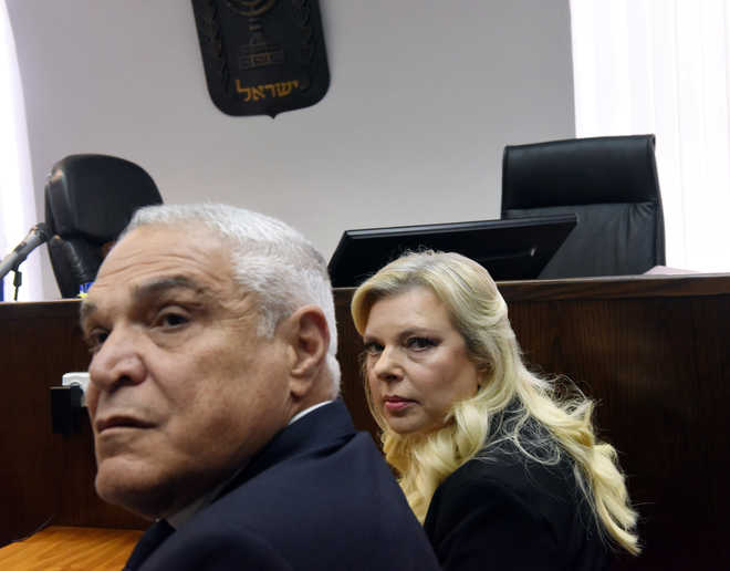 Israel PM''s wife convicted of misusing public funds