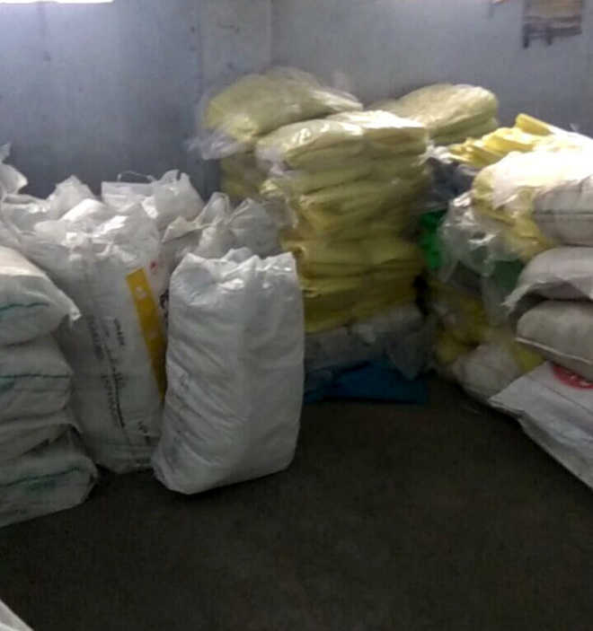 4,000 kg of plastic carry bags seized during raids in Punjab