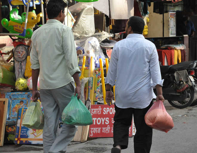 Three years on, ban on plastic bags goes haywire