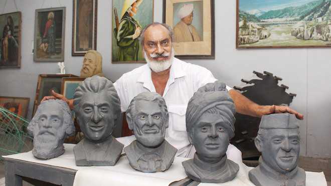 His art defies age, his creativity many bounds
