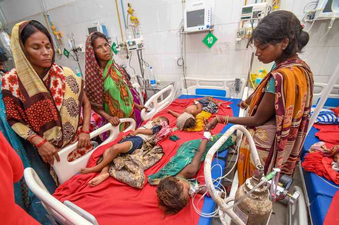 In Bihar, brain fever death toll stands at 103