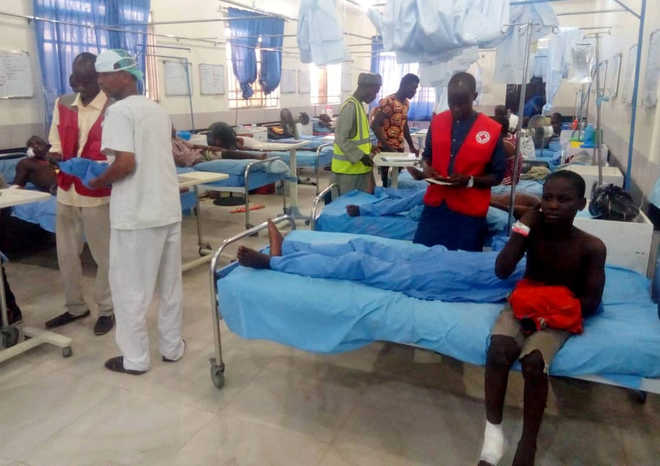 Triple suicide attack kills at least 30 in northeast Nigeria