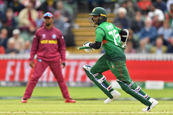 Shakib Al Hasan smashes century as Bangladesh beat West Indies by 7 wickets