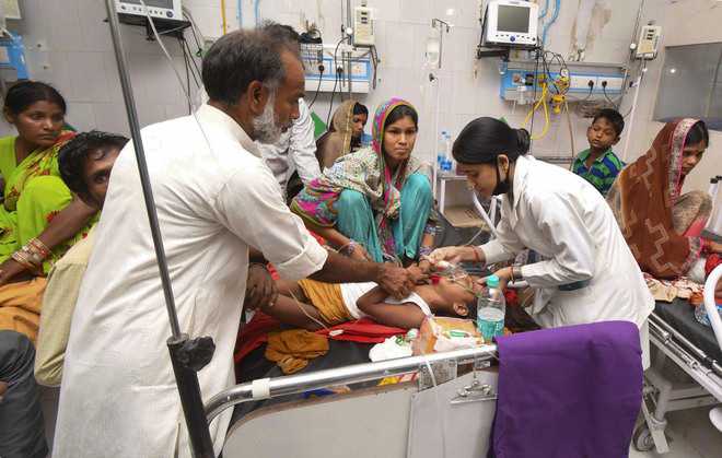 NHRC notice to Bihar on child deaths, toll 103
