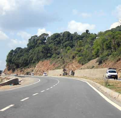 Pvt four-laning firm cuts off access to village road