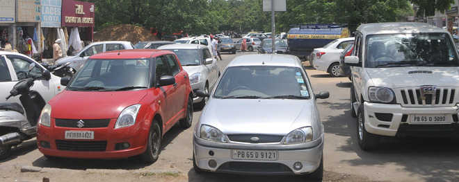 Parking mess irks Mohali residents
