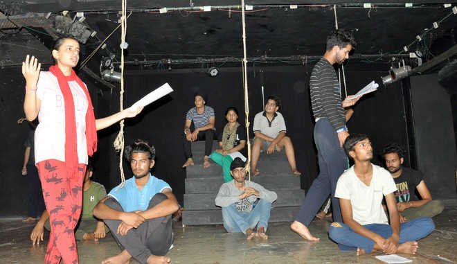 Holy city a learning hub for theatre aspirants
