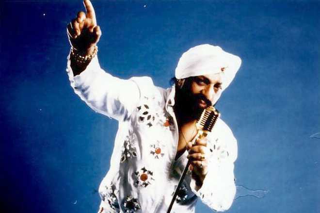 This UK-based Sikh has been impersonating Elvis Presley for years