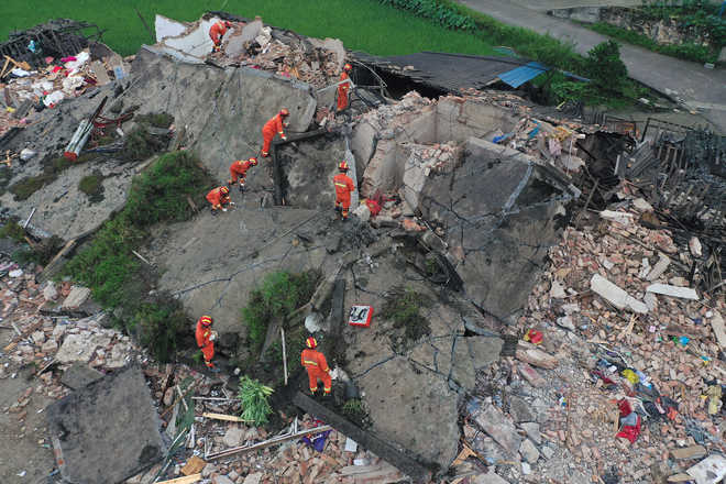11 dead, 122 injured as 2 strong quakes hit China’s Sichuan