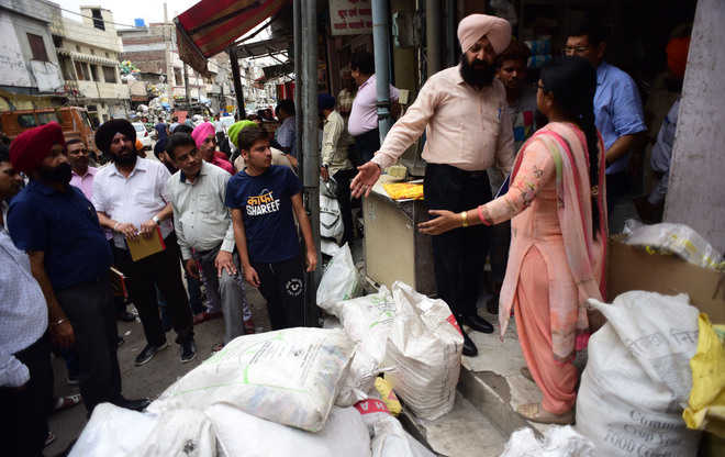 Crackdown on plastic bags