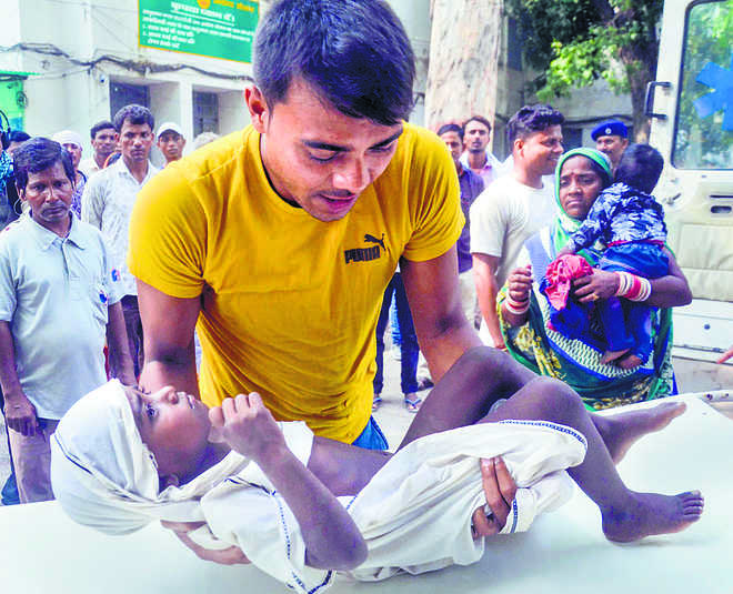 Bihar child death toll 111, anger mounts