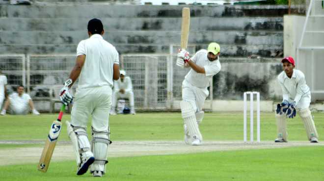 Chandigarh in control on Day 1