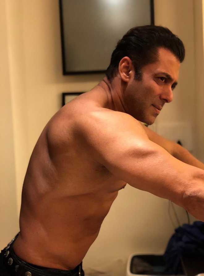 Salman Khan shares workout video with his best friend, says ‘being strong, trying to be flexible’