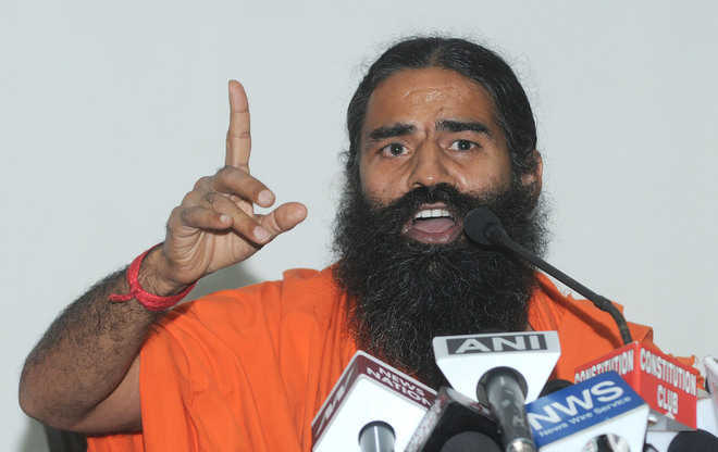 Congress out of power as Nehru, Indira’s heirs did not honour yoga: Ramdev