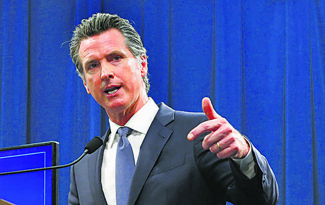 California Governor apologises to Native Americans
