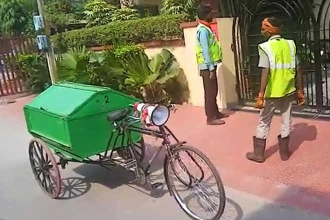 Panchkula MC to purchase 100 carts for waste collection