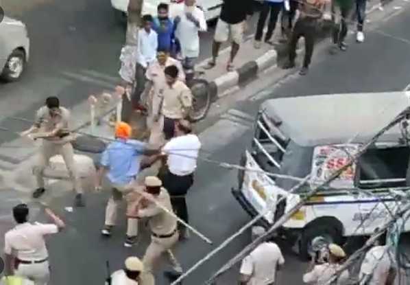 Sikh body seeks justice for auto driver beaten up by Delhi Police
