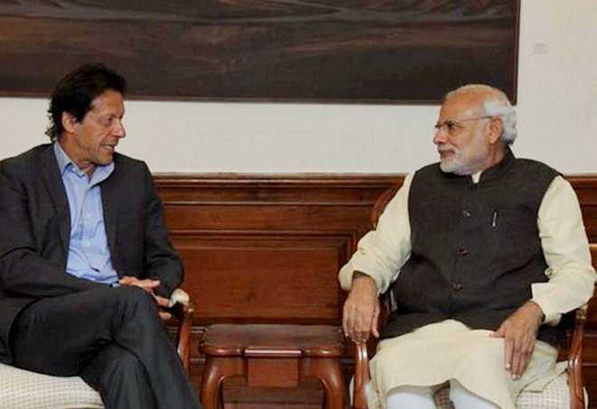 Create environment of trust: Narendra Modi tells Imran Khan