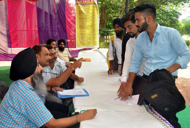 Two mega job fairs in October and November in Amritsar