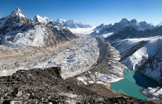 Himalayan glaciers melting doubled since 2000, show spy satellites