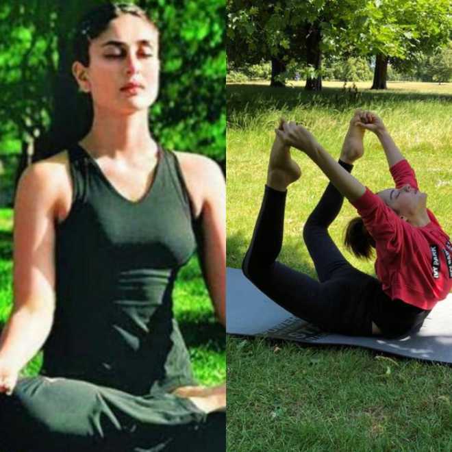 Deepika Padukone shows off her flexibility on Yoga Day, Alia Bhatt has the  best reaction!