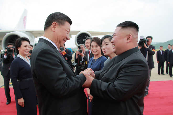 China’s Xi pushes economic reform at North Korea summit