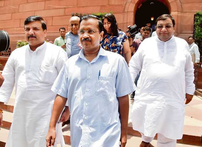 Centre and state must work together: Kejriwal