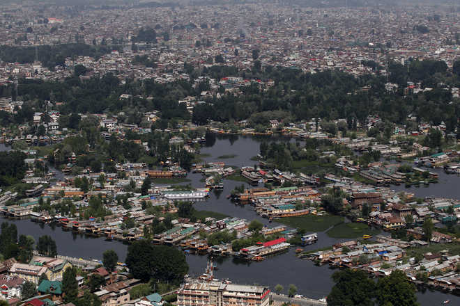 Haphazard growth in Srinagar blamed on ‘faulty’ master plans