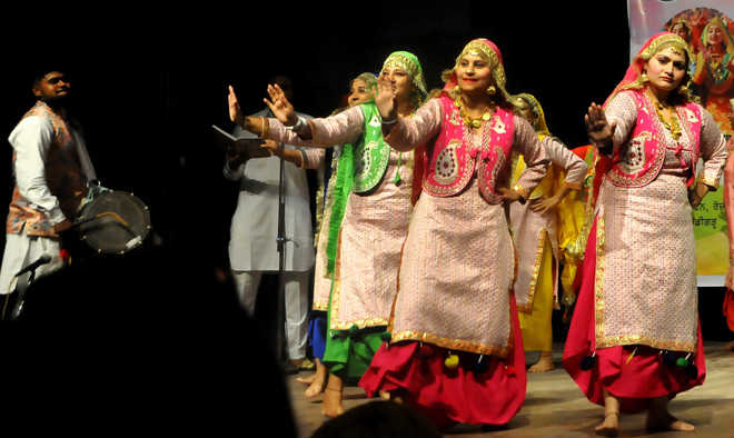 Punjabi folk, ‘dying’ arts come alive on stage : The Tribune India