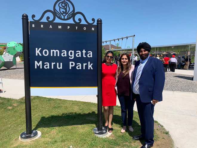 Ontario’s first Komagata Maru memorial park opens in Brampton