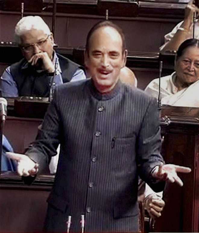 Return ‘our old India’: Ghulam Nabi Azad in RS