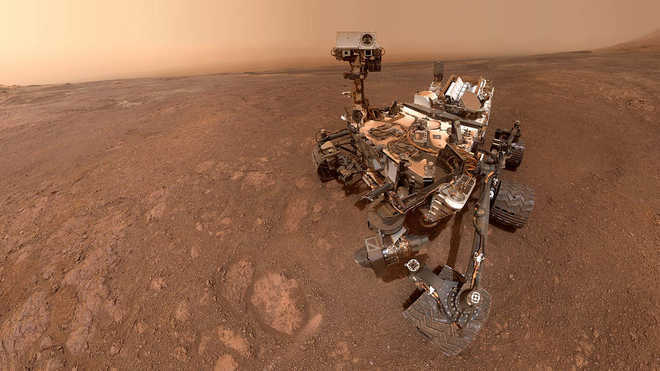 NASA Curiosity rover detects high levels of methane on Mars