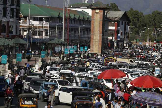 Srinagar vital economic link for state, says master plan