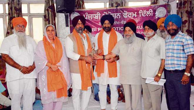 Must promote Punjabi to spread Sikhism, says Sirsa