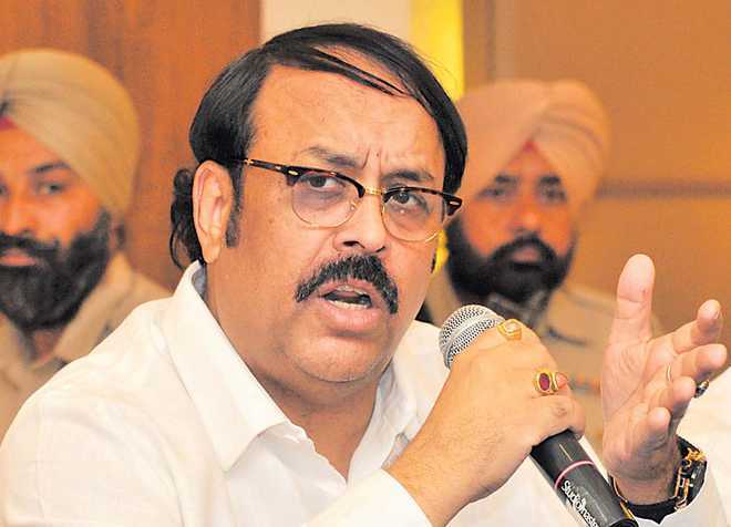 Punjab MP Malik urges for stringent law in cheque bounce cases