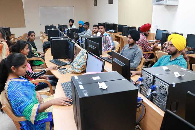 CT University introduces new age programmes : The Tribune India